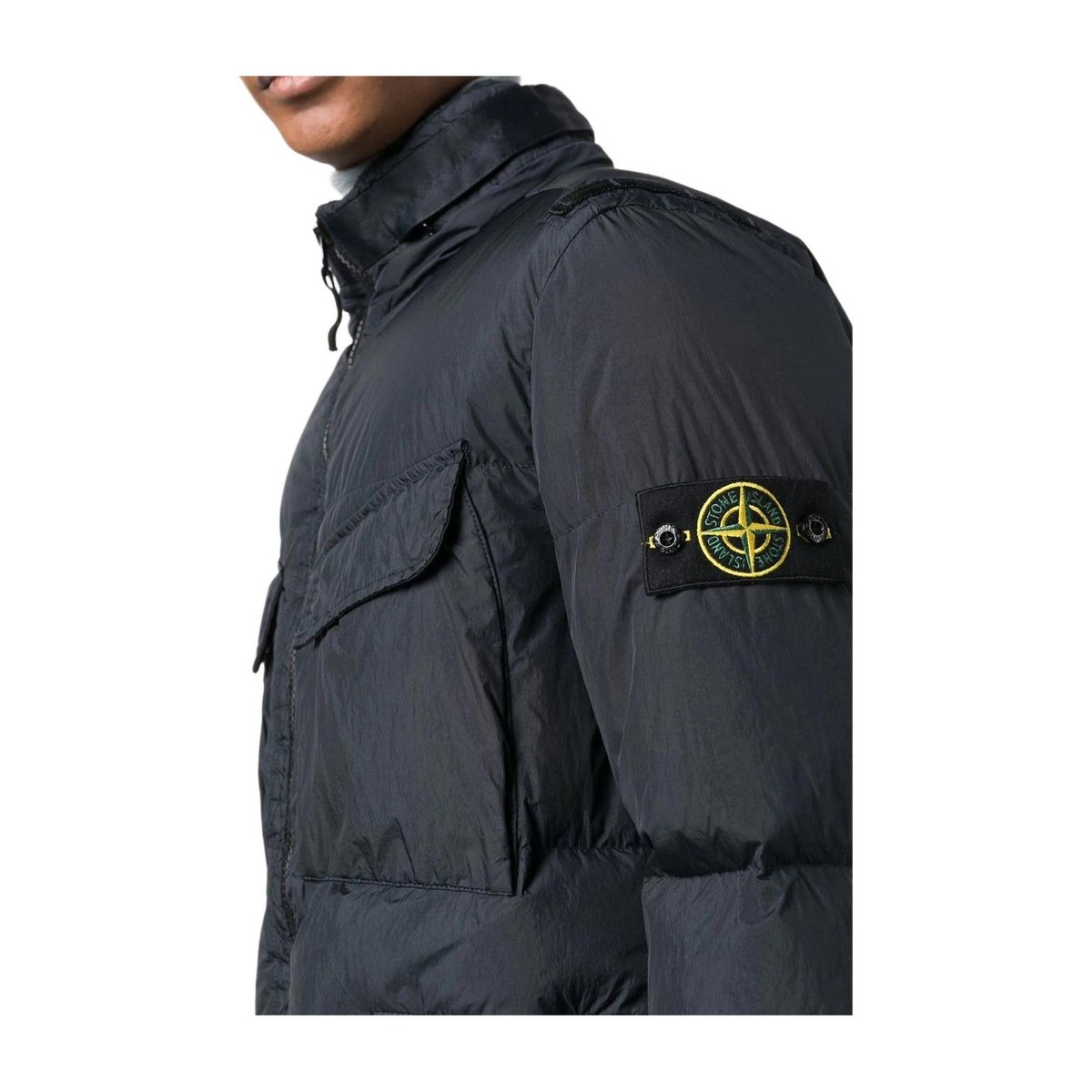 Stone Island FW22 Blue Down Jacket