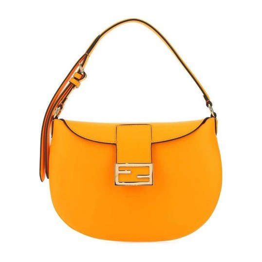 Fendi Croissant Orange
