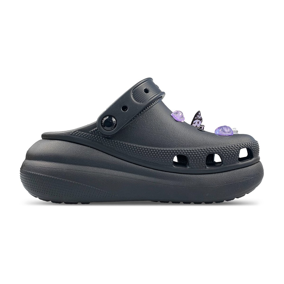 Crocs Crush Clog Dark Night Butterfly