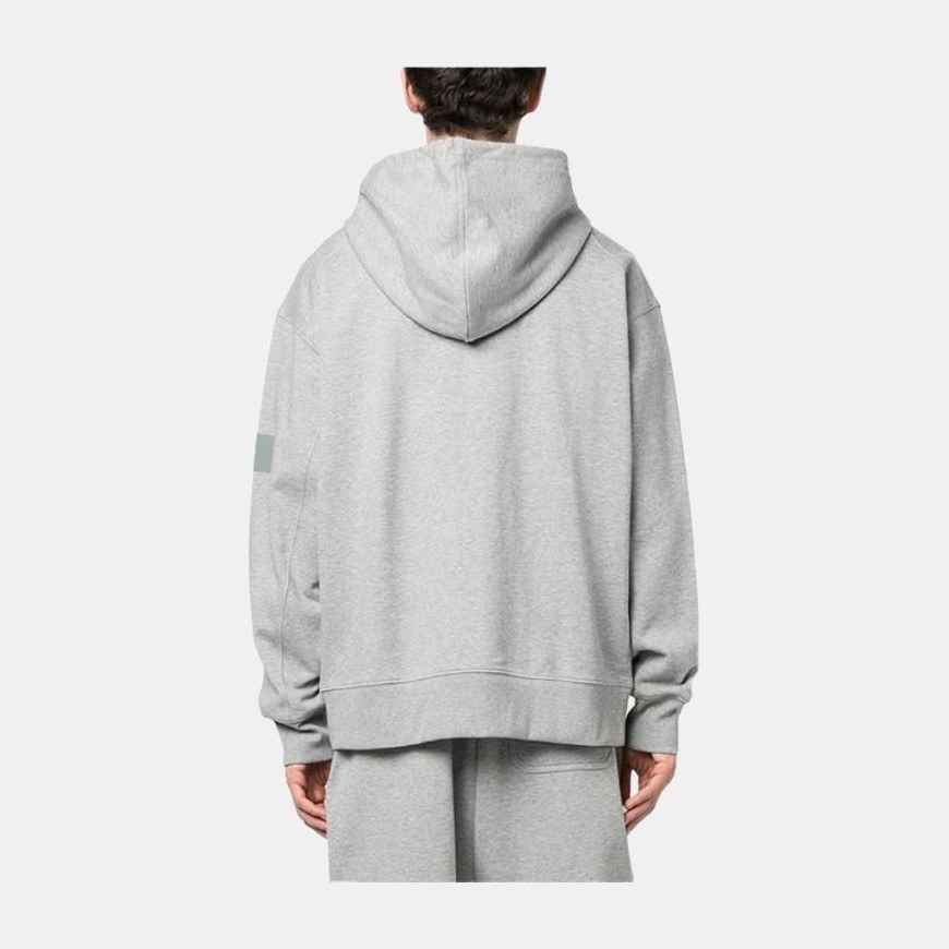 Y-3 FT Zip Hoodie Light Grey
