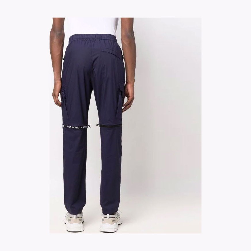 Stone Island SS22 Blue Track Pants