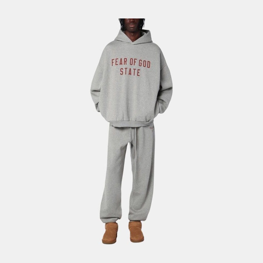 Fear of God Essentials Fleece Hoodie Oatmeal Heather