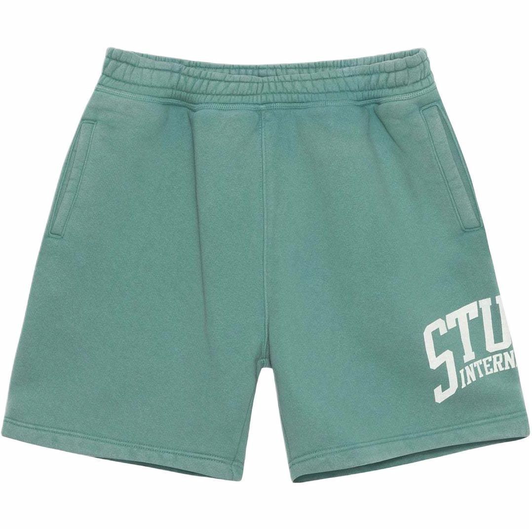 Stussy SS24 FLEECE SHORT INTERNATIONAL Logo