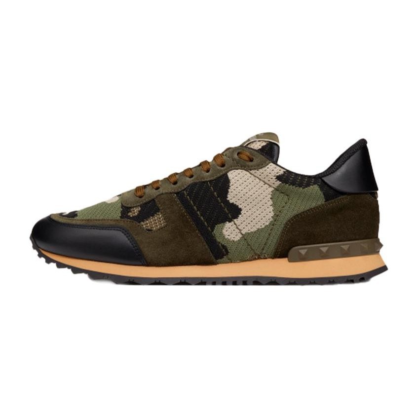 Valentino Rockrunner Green Camo
