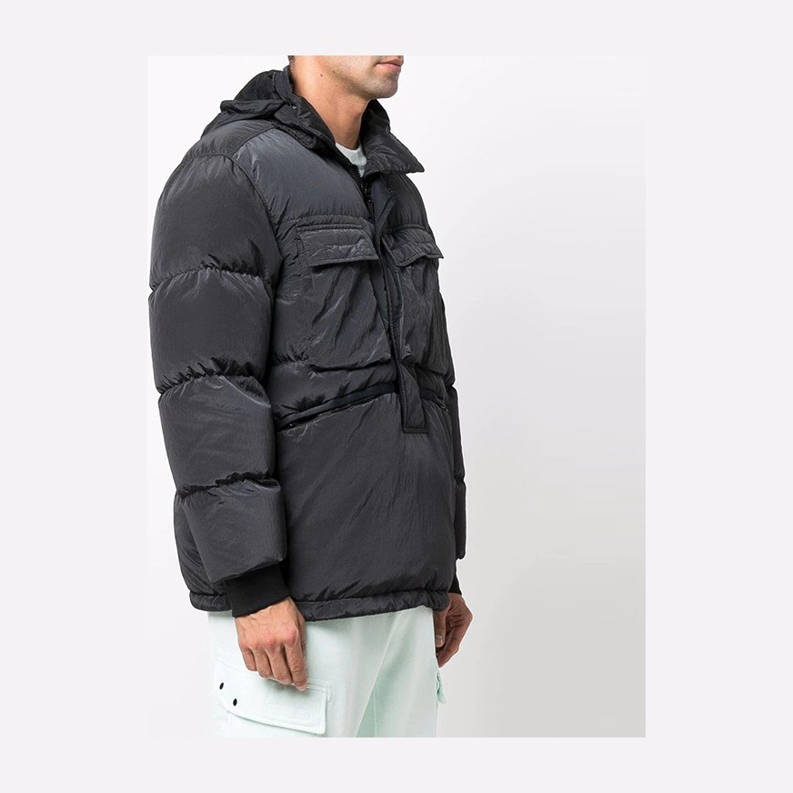 Stone Island Down Jacket Anthracite