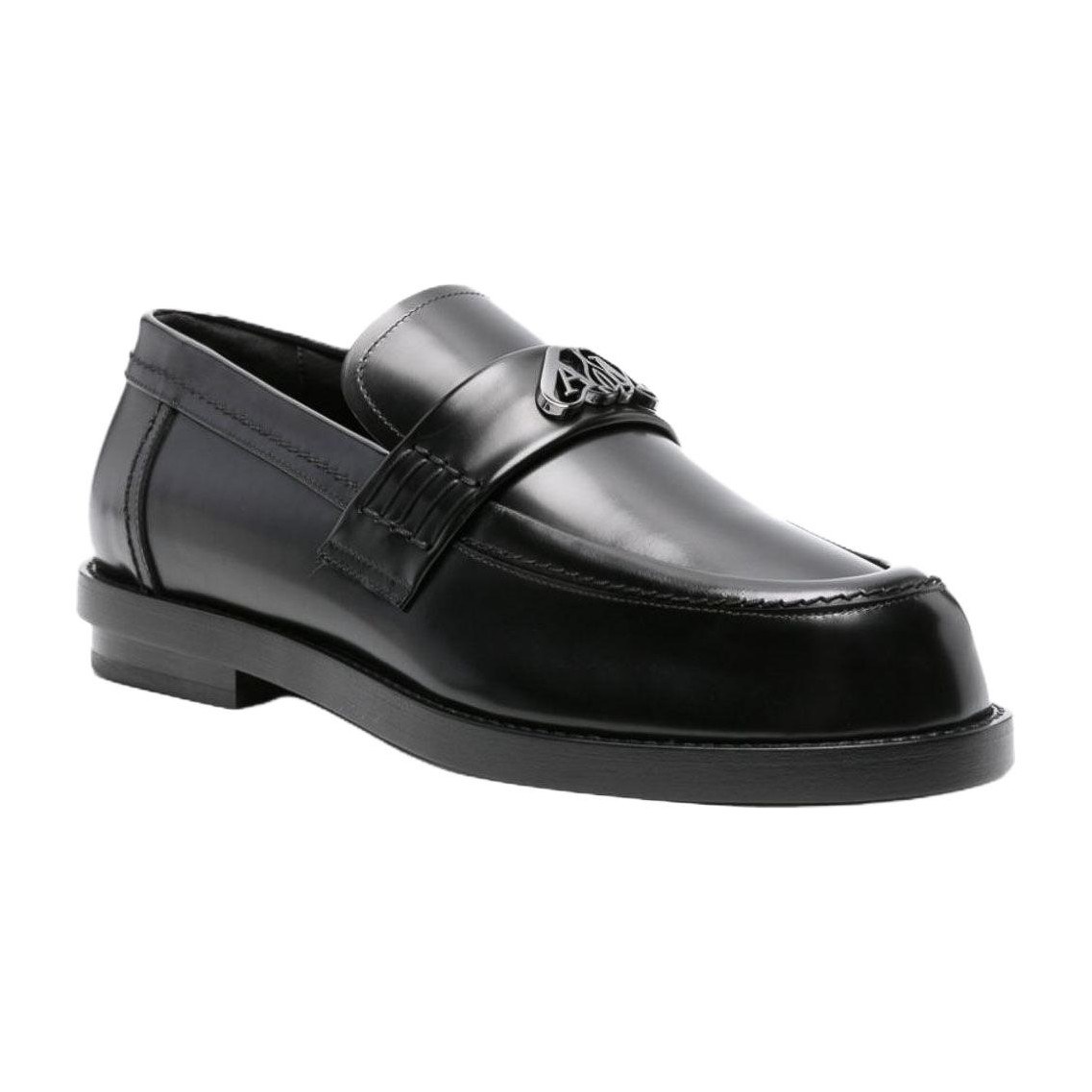 Alexander McQueen Loafers Black