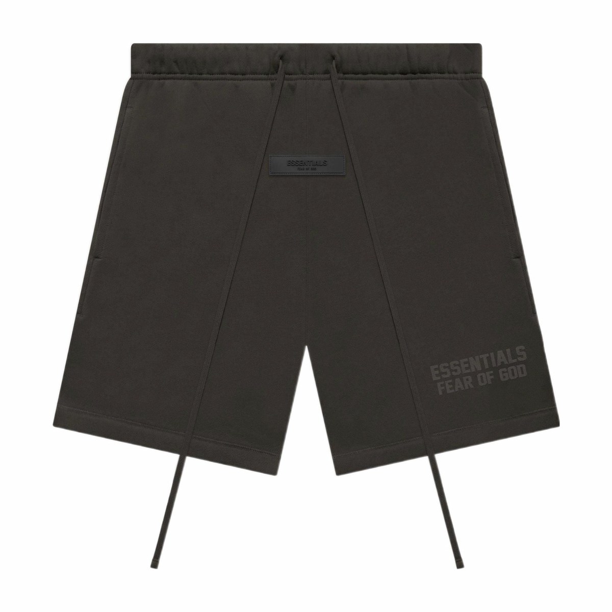 Fear of God Essentials FW22 Sweatshorts Off Black