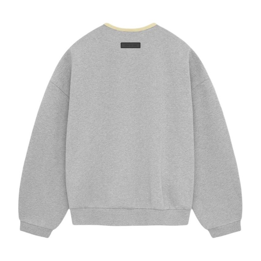 Fear of God Essentials SS24 Crewneck Sweatshirt Light Heather Grey