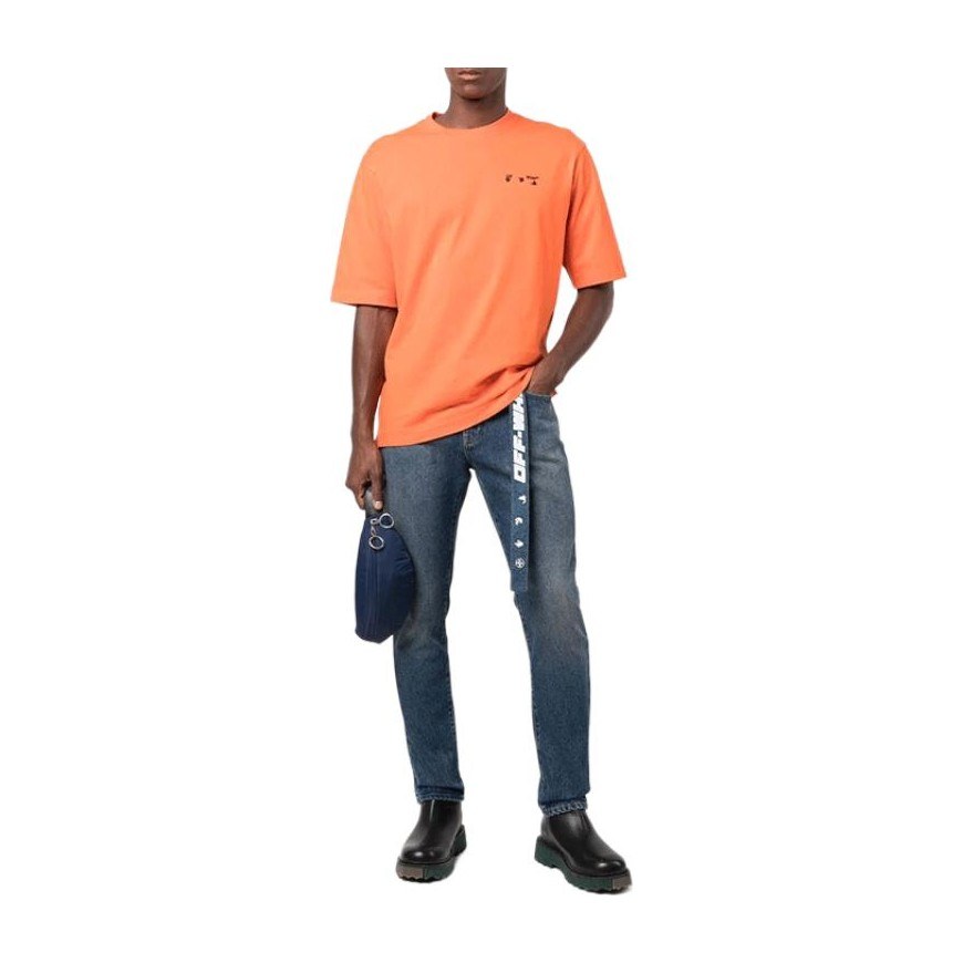 OFF-WHITE FW21 Blue Jeans