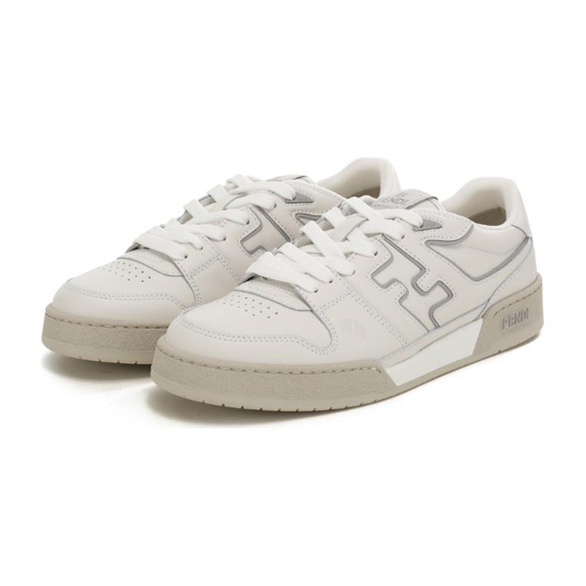 Fendi Low-Top Sneakers White