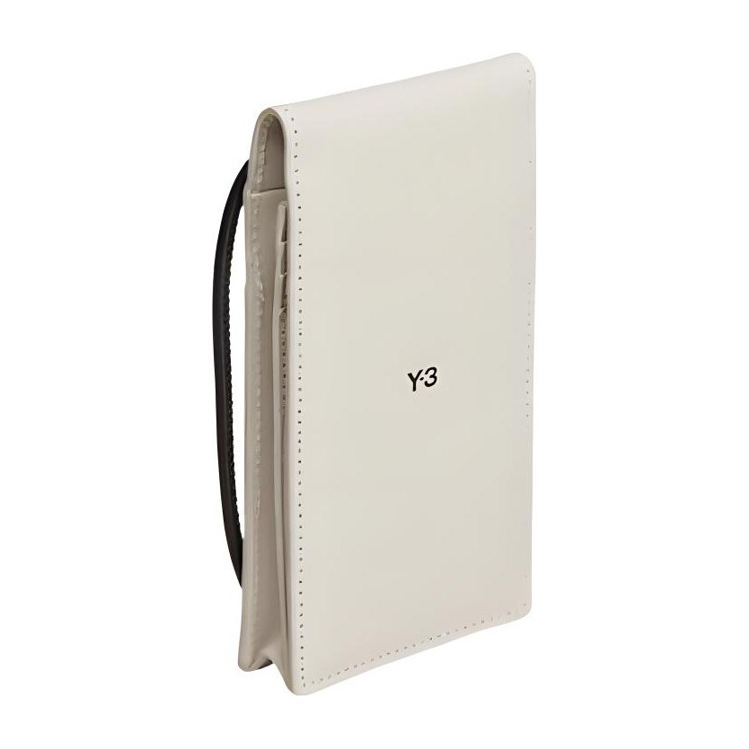 Y-3 Leather Crossbody Phone Bag