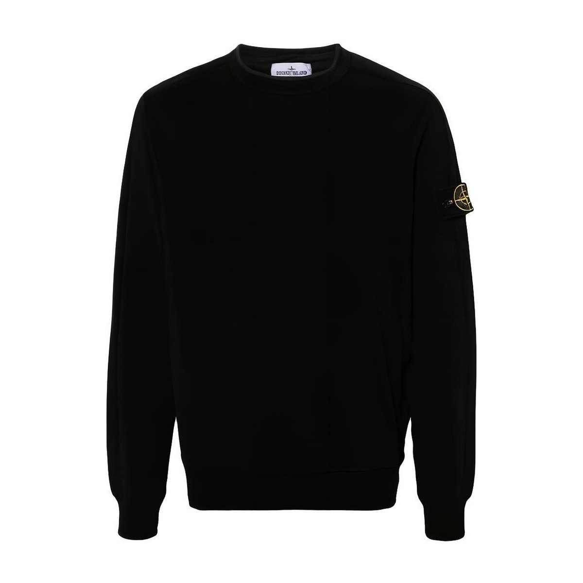 Stone Island Crewneck Sweatshirt Black