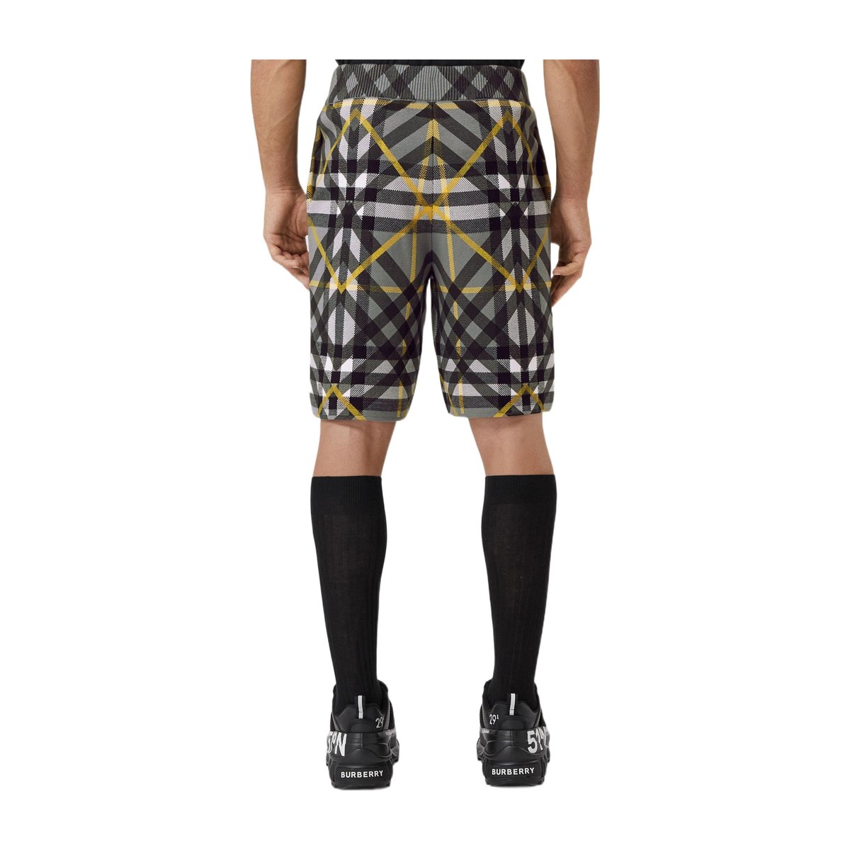 Burberry Shorts Grey
