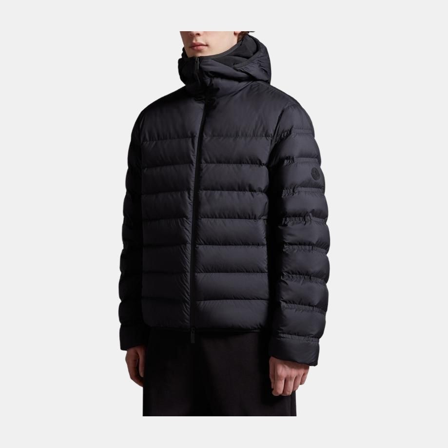 Moncler Arroux Short Down Jacket Black