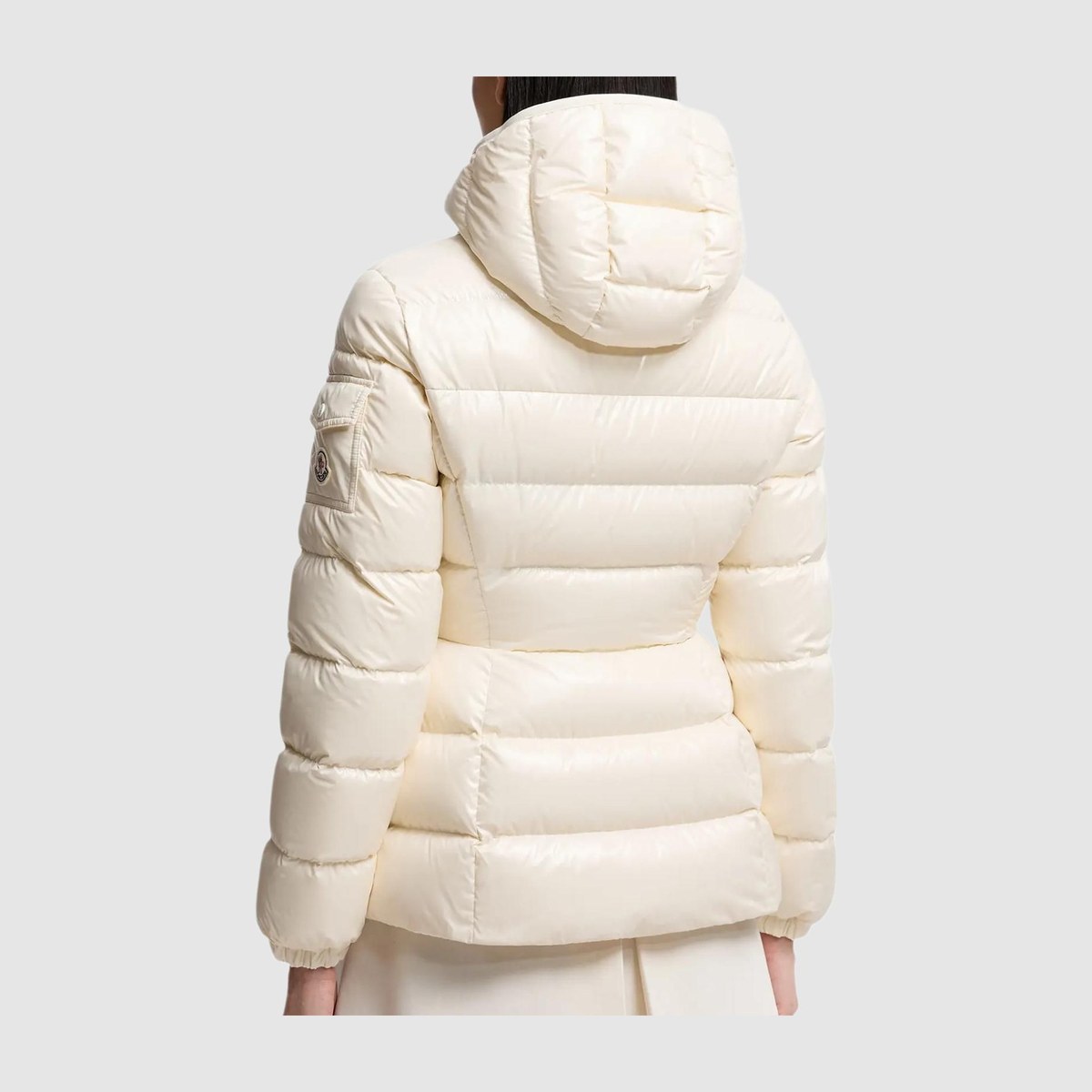 Moncler FW25 Logo Puffer Jacket