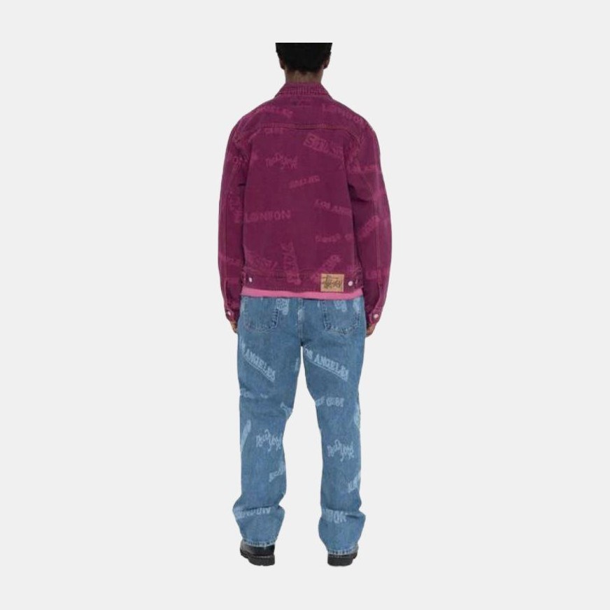 Stussy Worldwide Zip Work Jacket