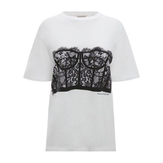 Alexander McQueen SS22 T