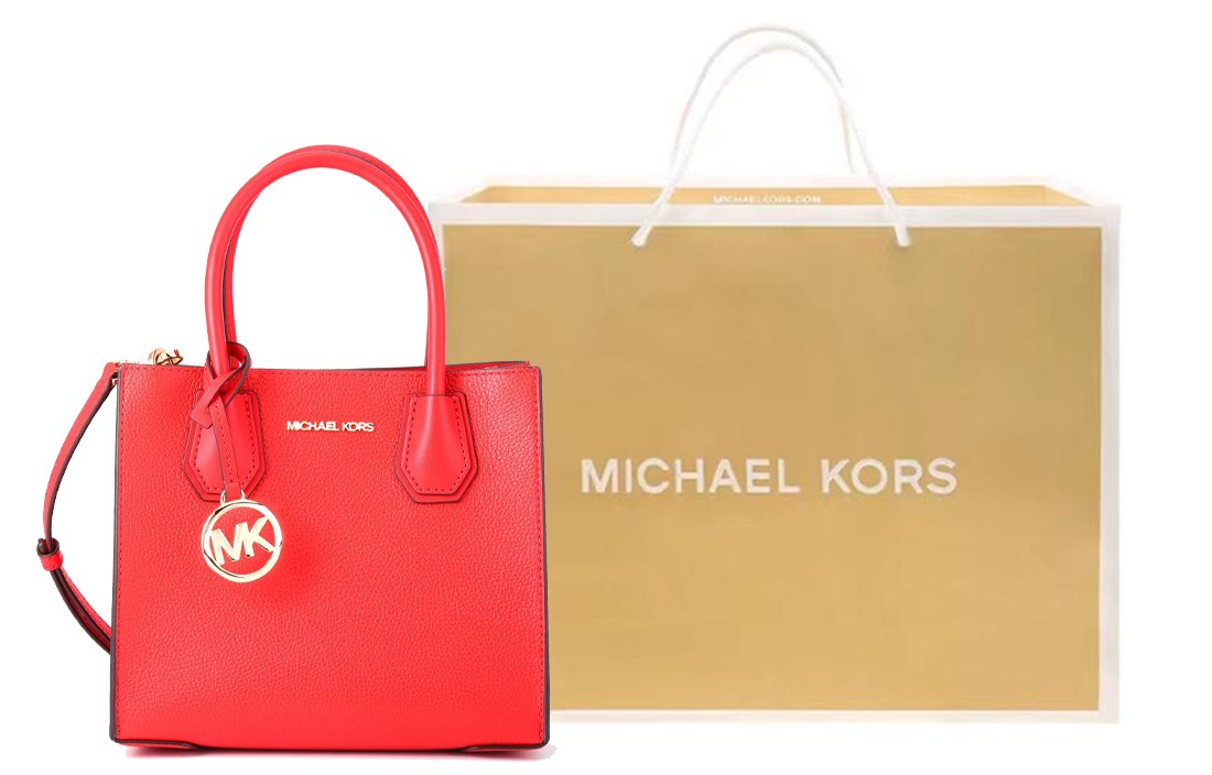 Michael Kors Mercer Red