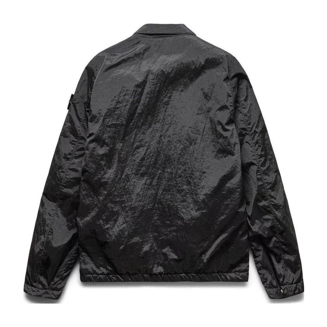 Stone Island FW22 Nylon Jacket Black