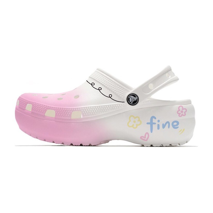 Crocs Classic Platform Clog EVA