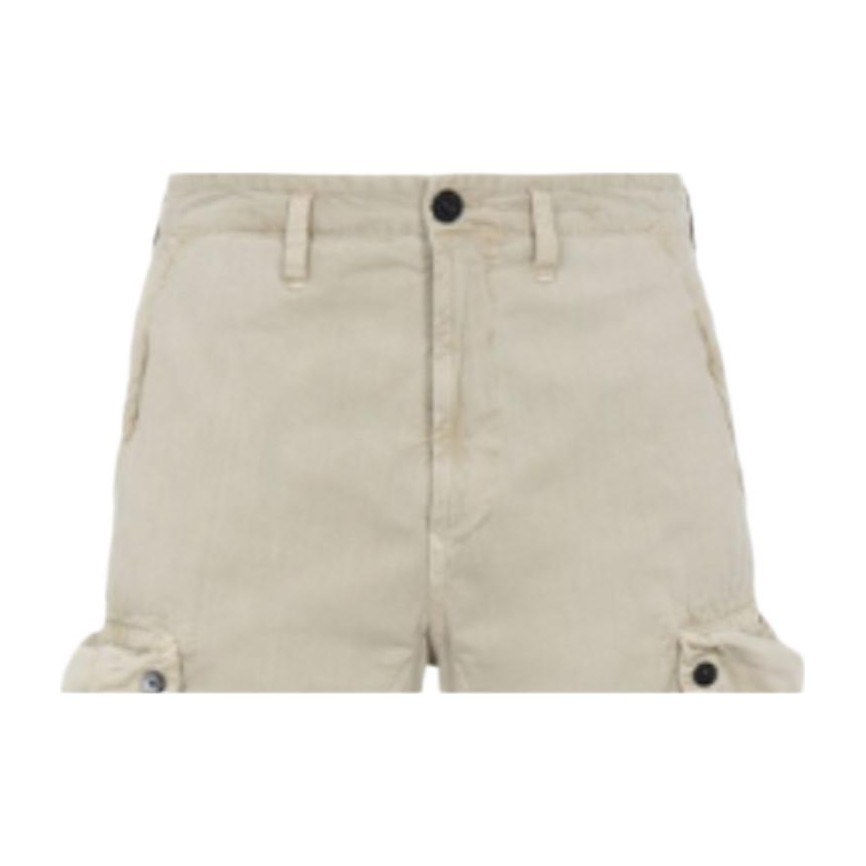 Stone Island Cargo Pants Off-White