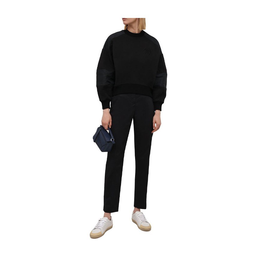 Alexander McQueen FW21 Pullover Sweatshirt Black