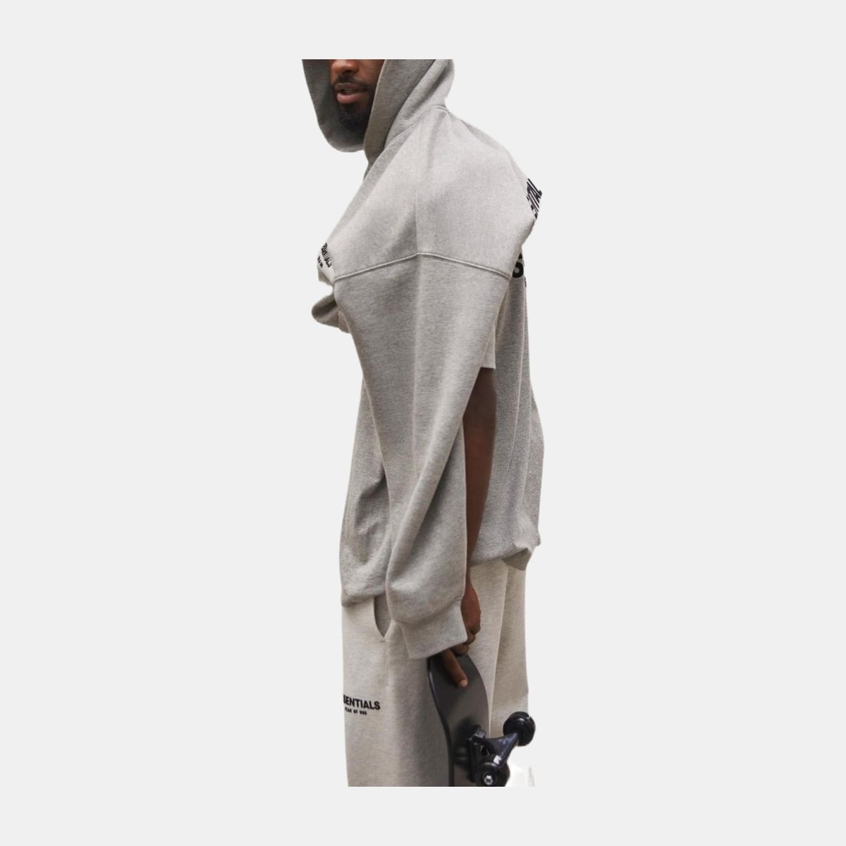 Fear of God Essentials SS22 Relaxed Hoodie Dark Oatmeal