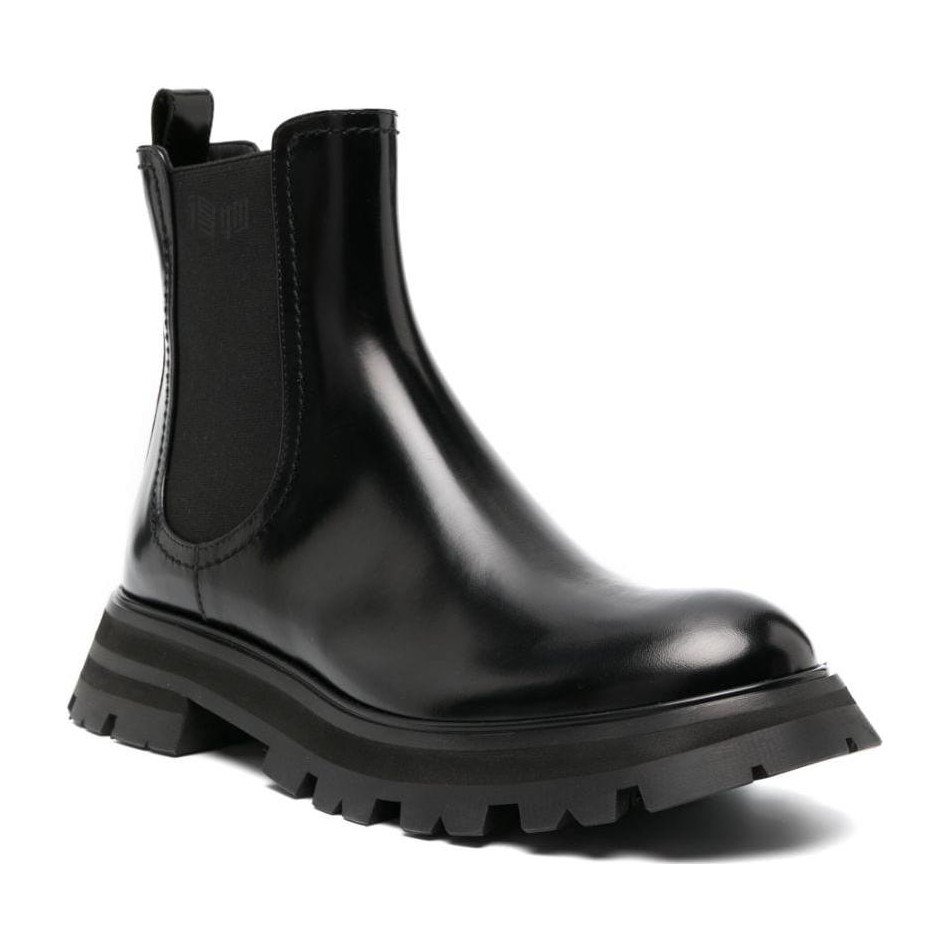 Alexander McQueen Chelsea Boots Black