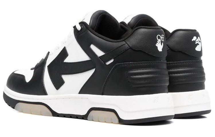 OFF-WHITE Out of Office Black White