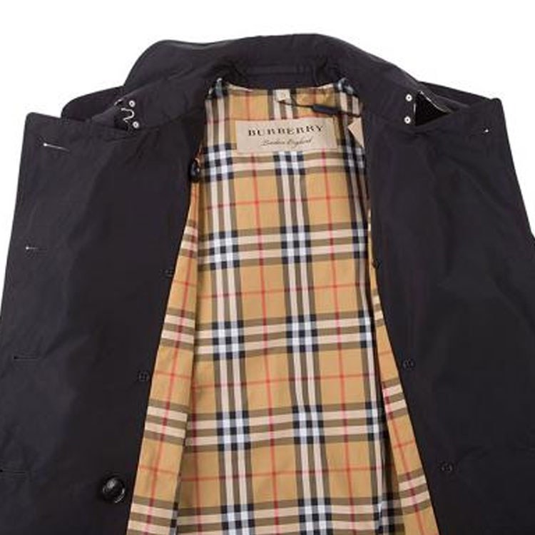 Burberry Trench Coat Black