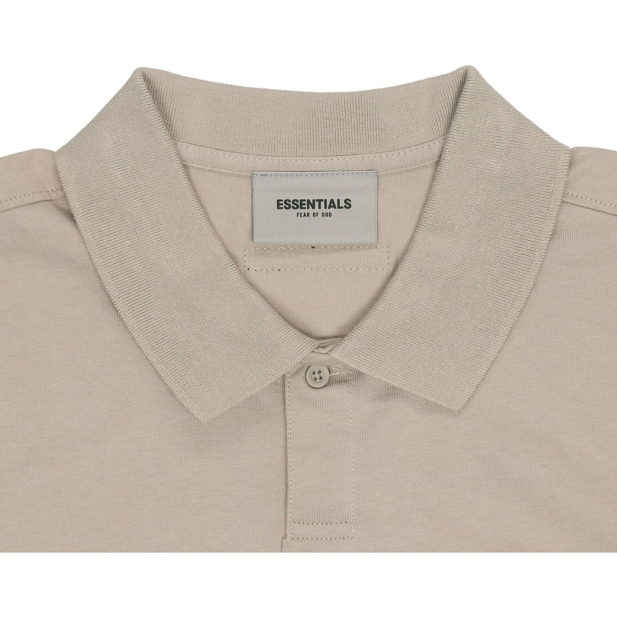 Fear of God Essentials FW21 SS Polo String Tan