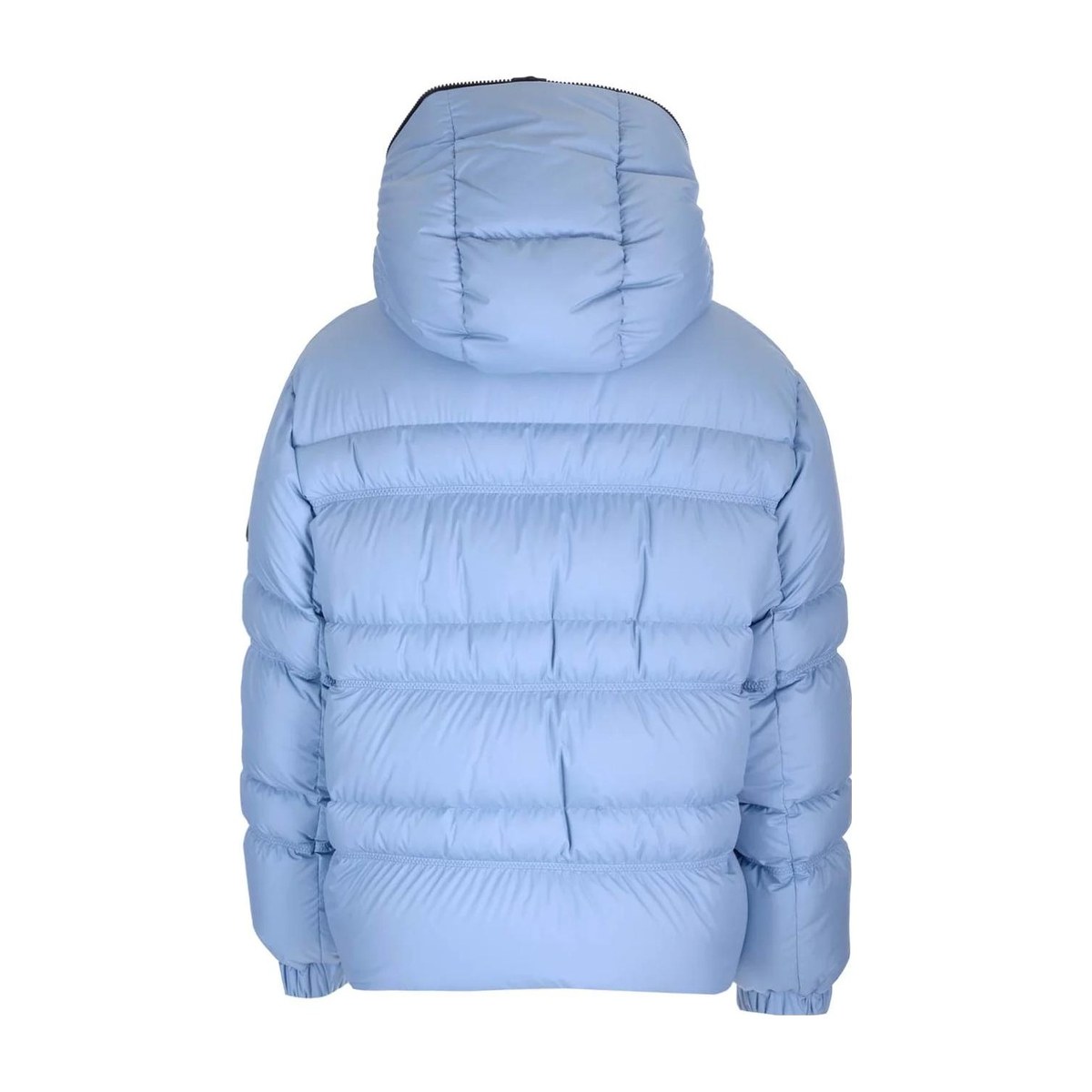 Moncler Hooded Zip Jacket Blue
