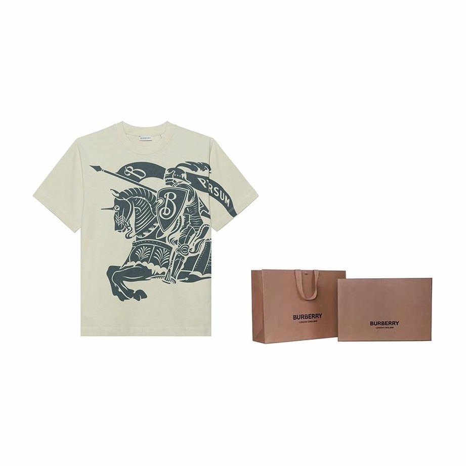 Burberry Graphic Print Crewneck T-Shirt