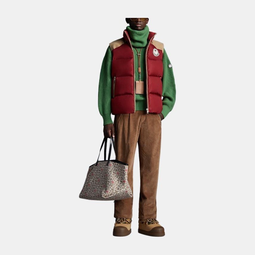 Moncler Genius x Palm Angels FW21 Red