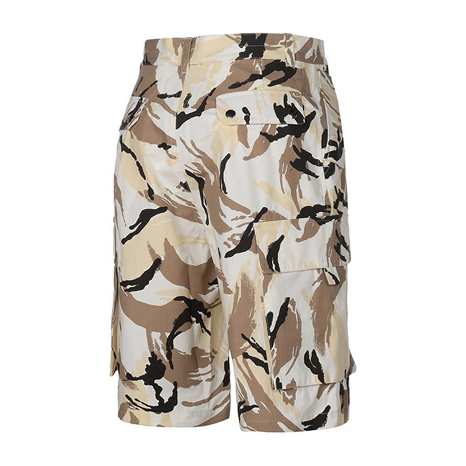 KENZO SS21 Camo Shorts