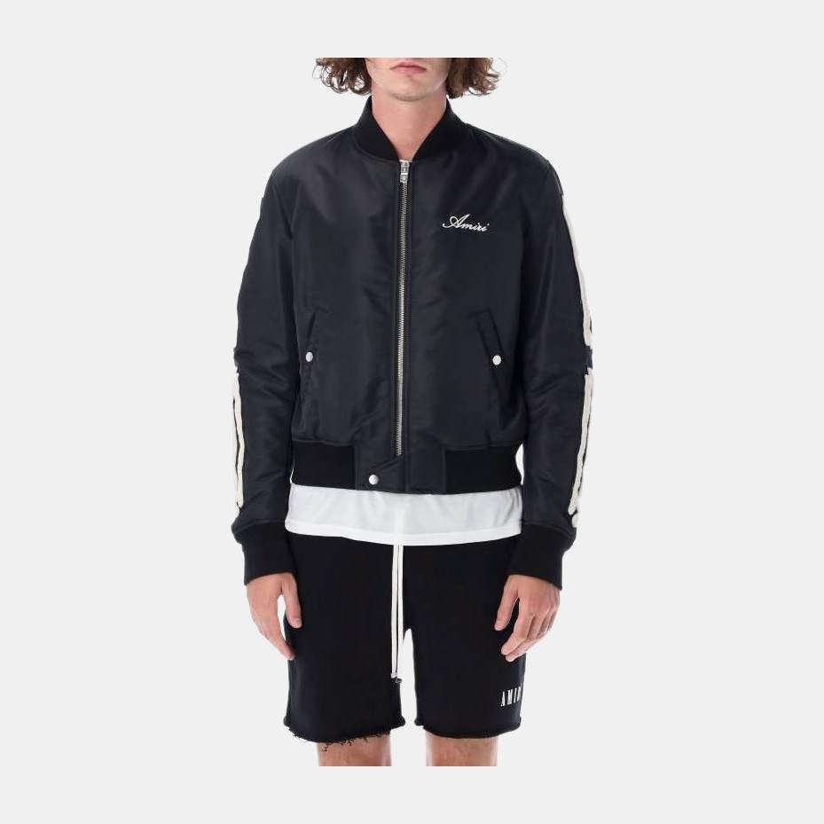 AMIRI FW22 Logo Bomber Jacket