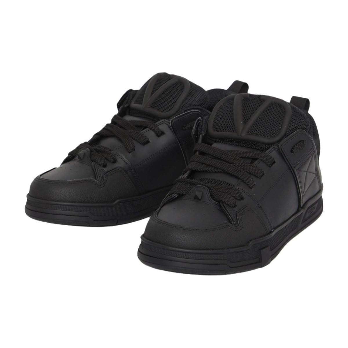 Valentino Open Low Black