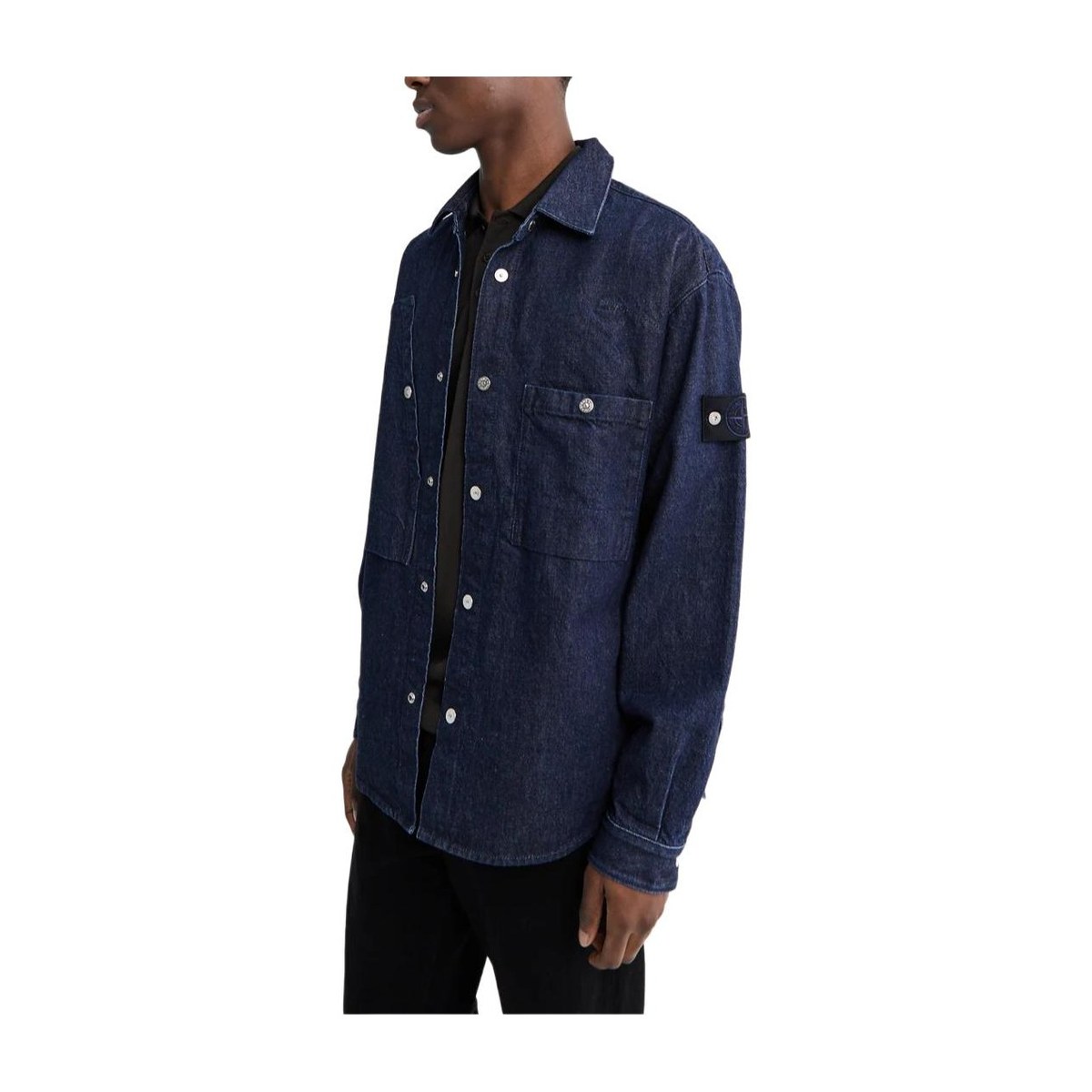 Stone Island Denim Research FW25 Shirt