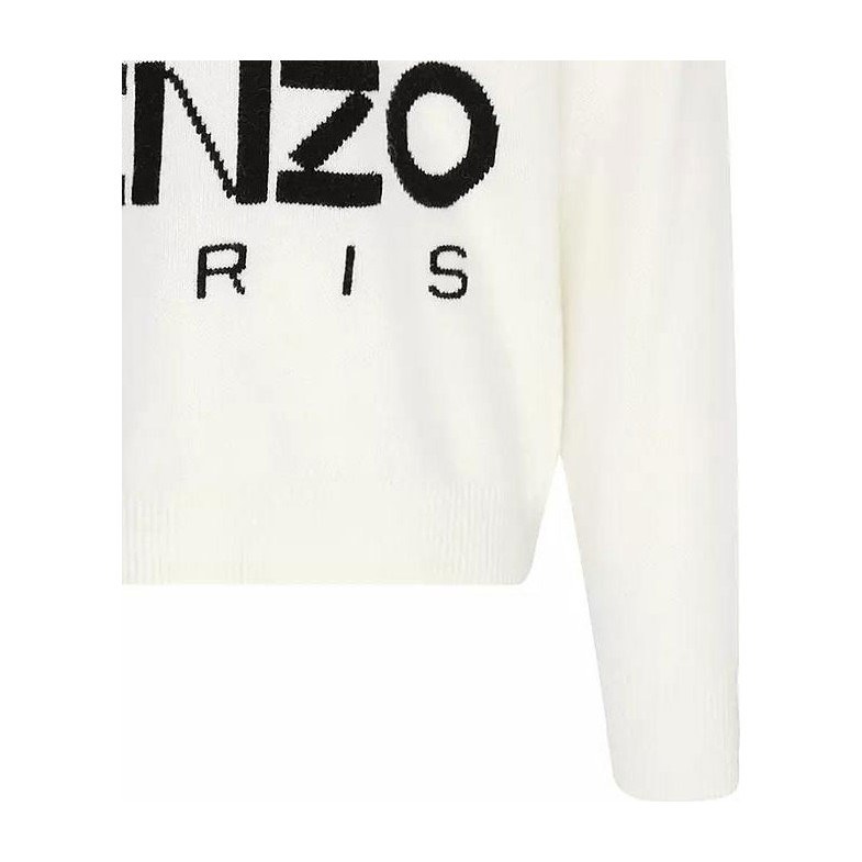 KENZO FW23 Logo Wool Sweater