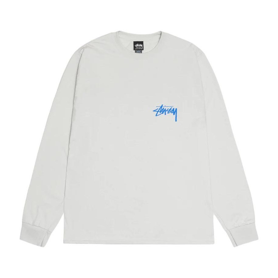 Stussy Beat Crazy LS Tee