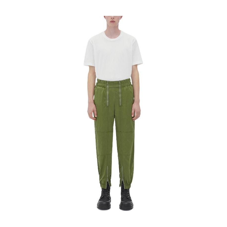 Bottega Veneta FW22 Tapered Pants Green