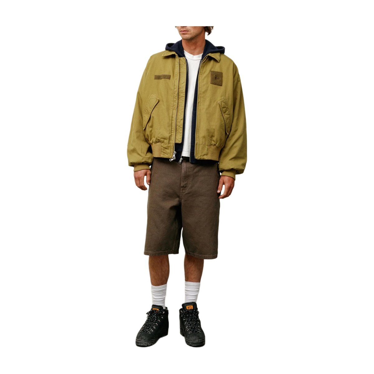 Stussy SS25 WORK SHORT WASHED CANVAS