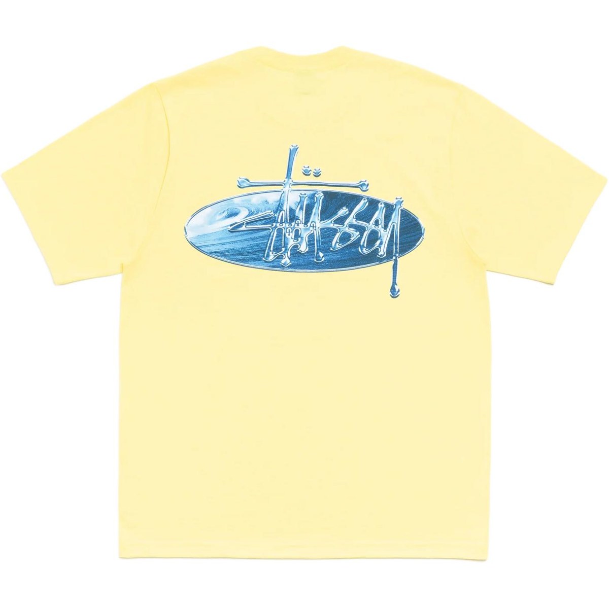 Stussy SS26 WAVE OVAL TEE T