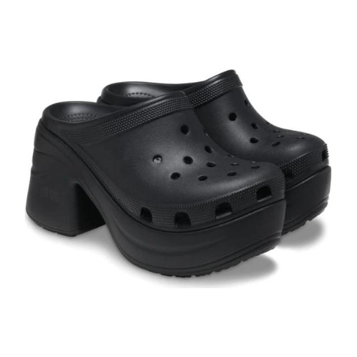 Crocs Siren Clog Black