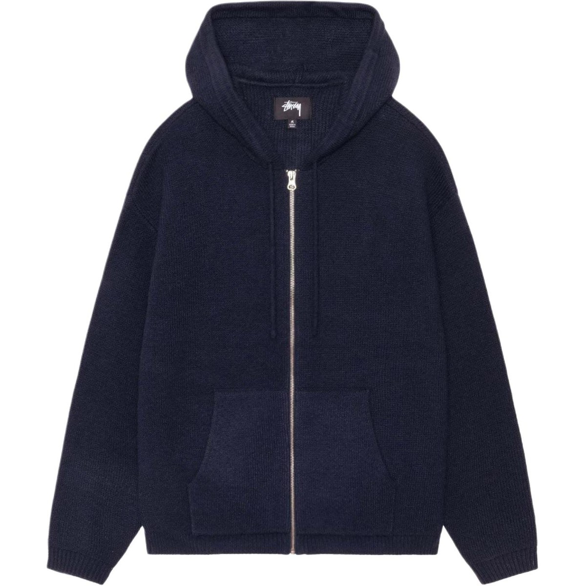 Stussy SS25 Hooded Zip Sweater