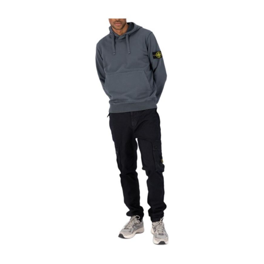 Stone Island Hoodie Grey