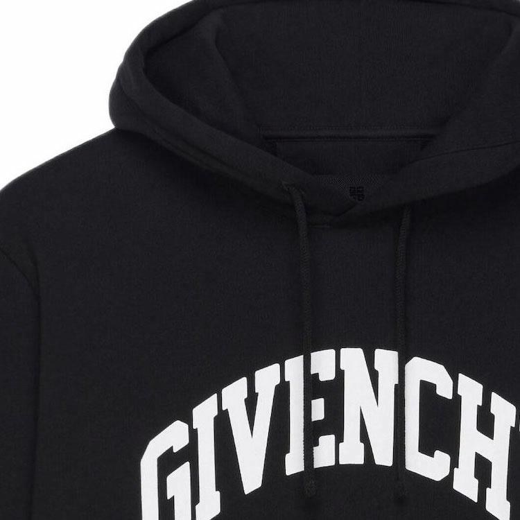 Givenchy SS23 Logo Sweatshirt Black