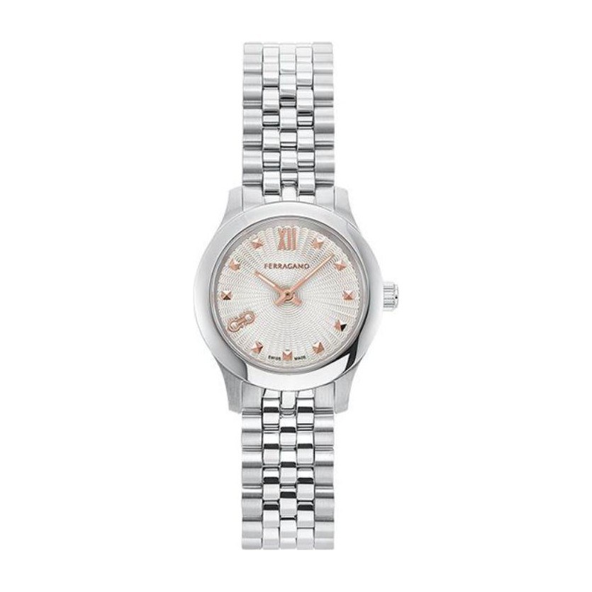 Ferragamo Quartz 25mm Silver Dial