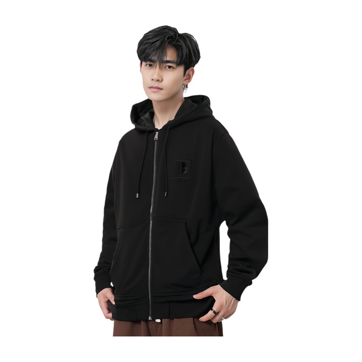 Burberry Hoodie Black