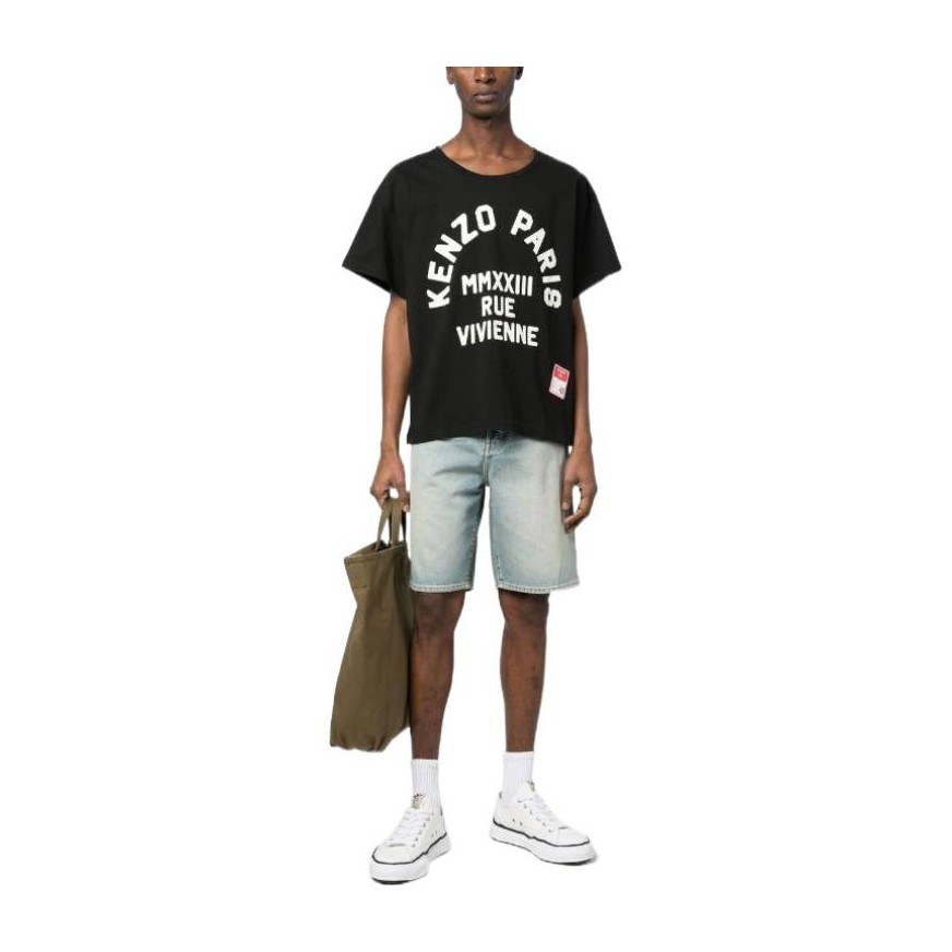 KENZO SS23 Black Tee